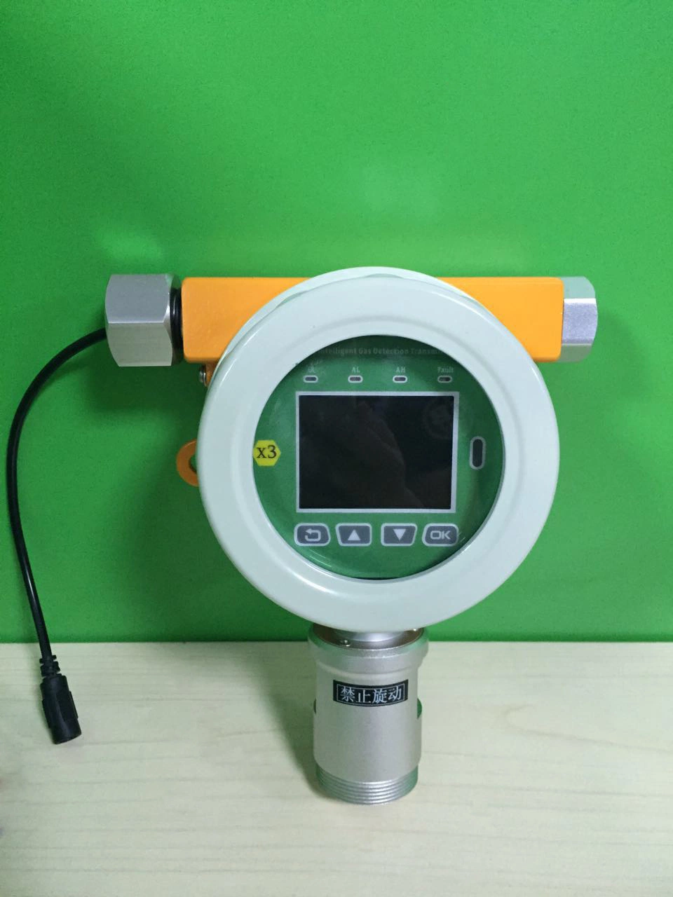 Wall Mounted Fixed Ethylene Oxide Gas Detector (ETO)