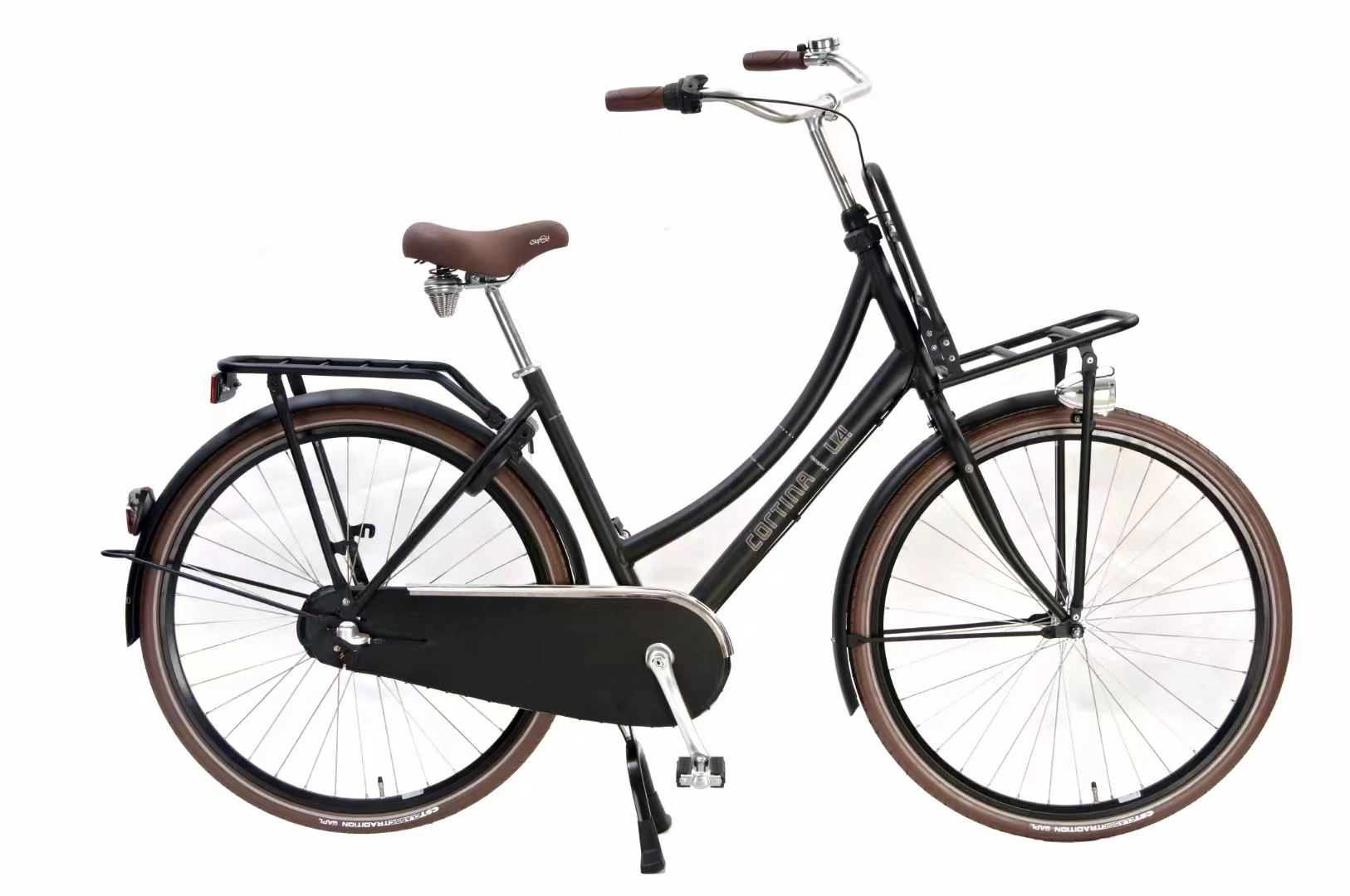 New Model Custom Vintage Utility 20/26/28 Inch 3/7 Speed Bycycles City Bike for Ladies/Men/Adult