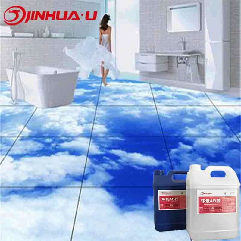 Affordable China Supplier Crystal Clear Epoxy Resina and Resin Epoxy for Liquid 3D Flooring Painting