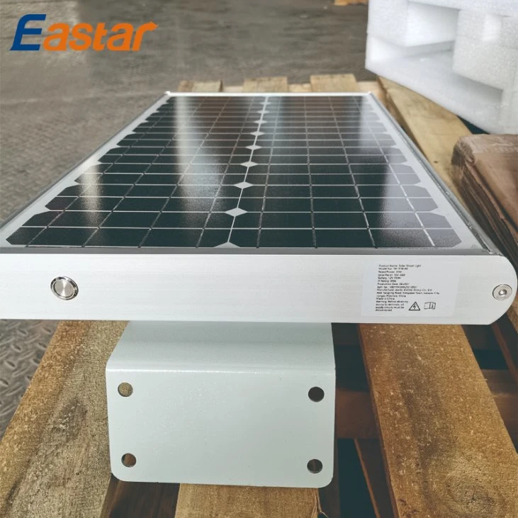 Tout-en-un éclairage de rue Solar Power Intergate 30W, 40W, 50W, 60W