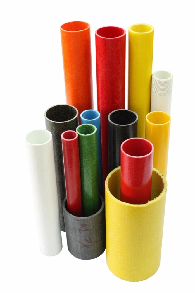 Good Quality Pultrusion FRP Fiberglass Prepreg Tube for Industry