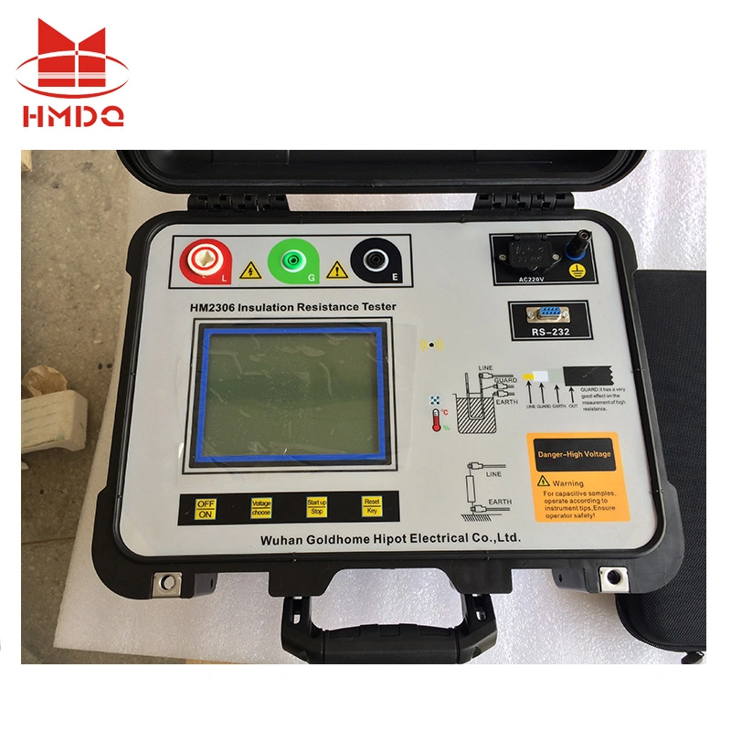 5kv 10kv 15kv 20kv 10t Ohm Megger Electrical Testing Meter Megohmmeter Insulation Resistance Tester

5kv 10kv 15kv 20kv 10t Ohm Megger Compteur de test électrique Megohmmètre Testeur de résistance d'isolation