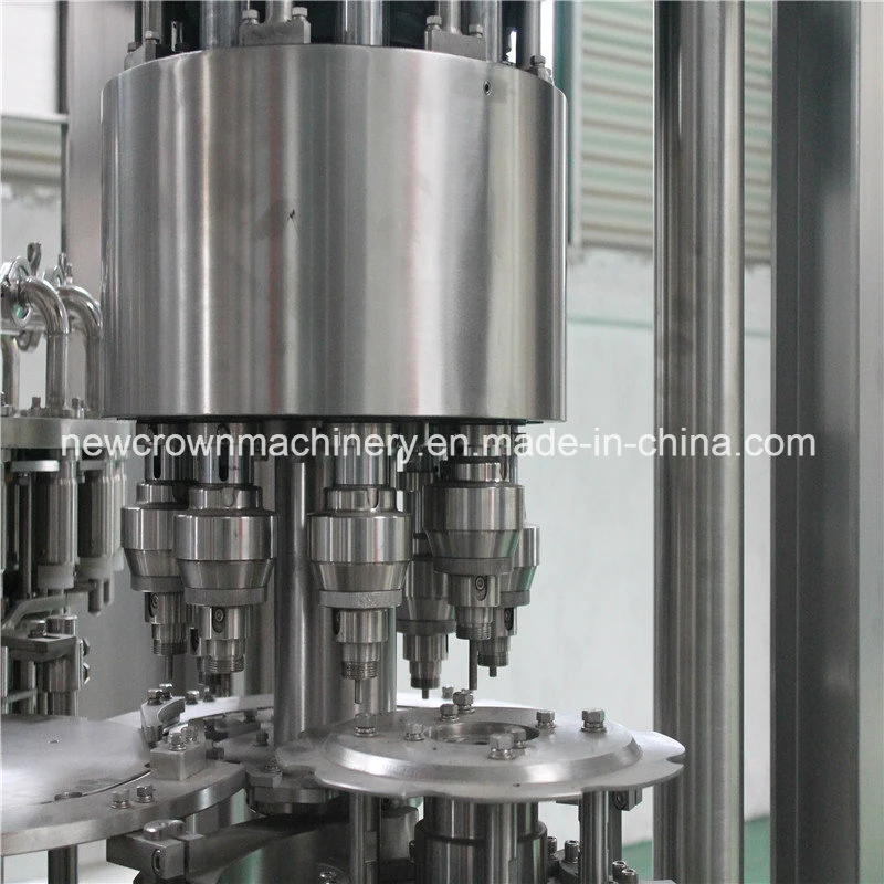 8000bph Pet Bottle Aspetic Juice Hot Filling Machine/Beverage Drink Bottling Equipment