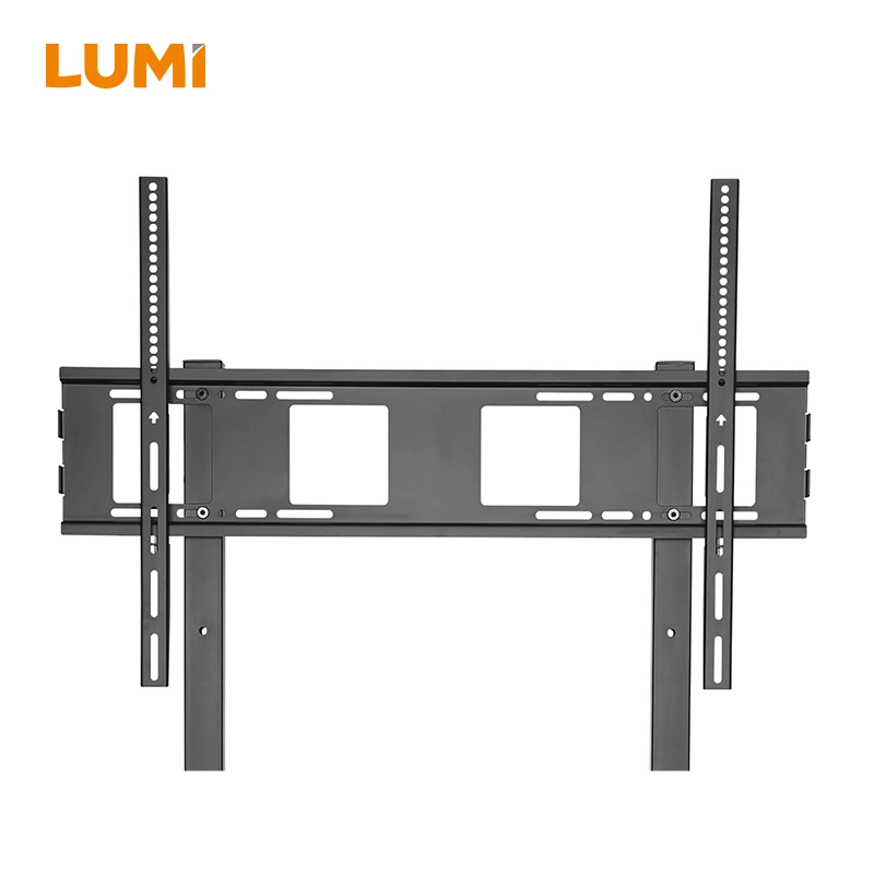 Diseño moderno Ultra-Heavy de laminación de acero deber Mobile TV LCD LED regulable en altura el soporte de suelo