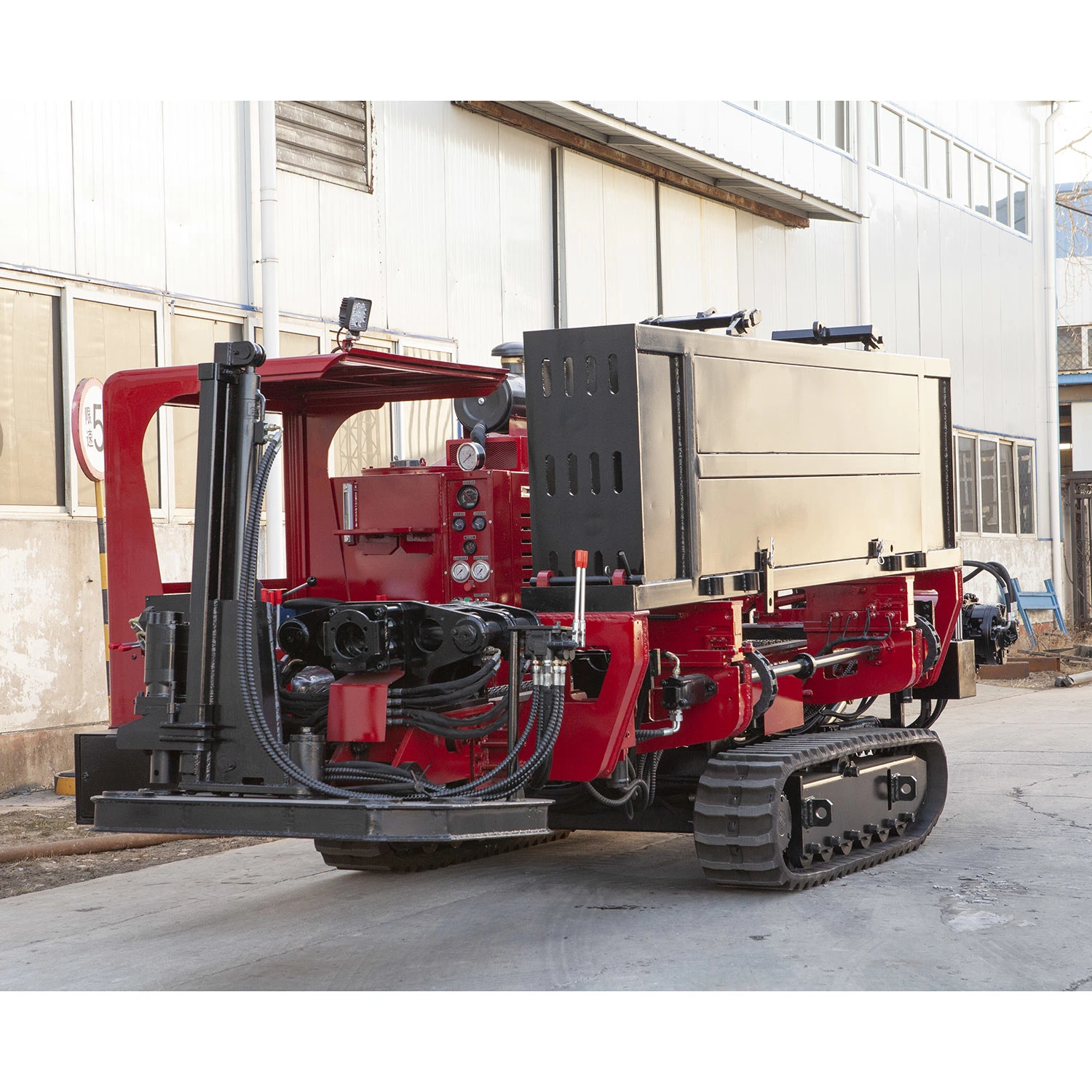 Machine de forage HDD Ddw-180, machine sans tranchée