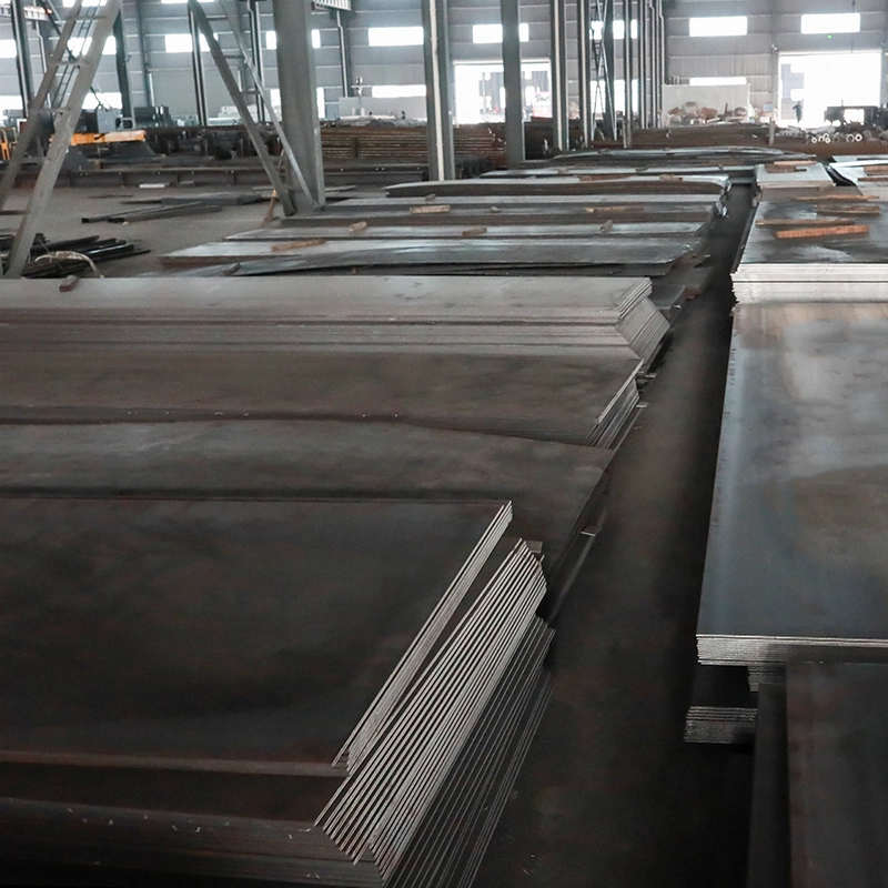 صفائح الفولاذ المدلفن الساخن الجهة المصنعة ألواح المدلفنة من الفولاذ العرض طول 1250 مم و2500 مم
