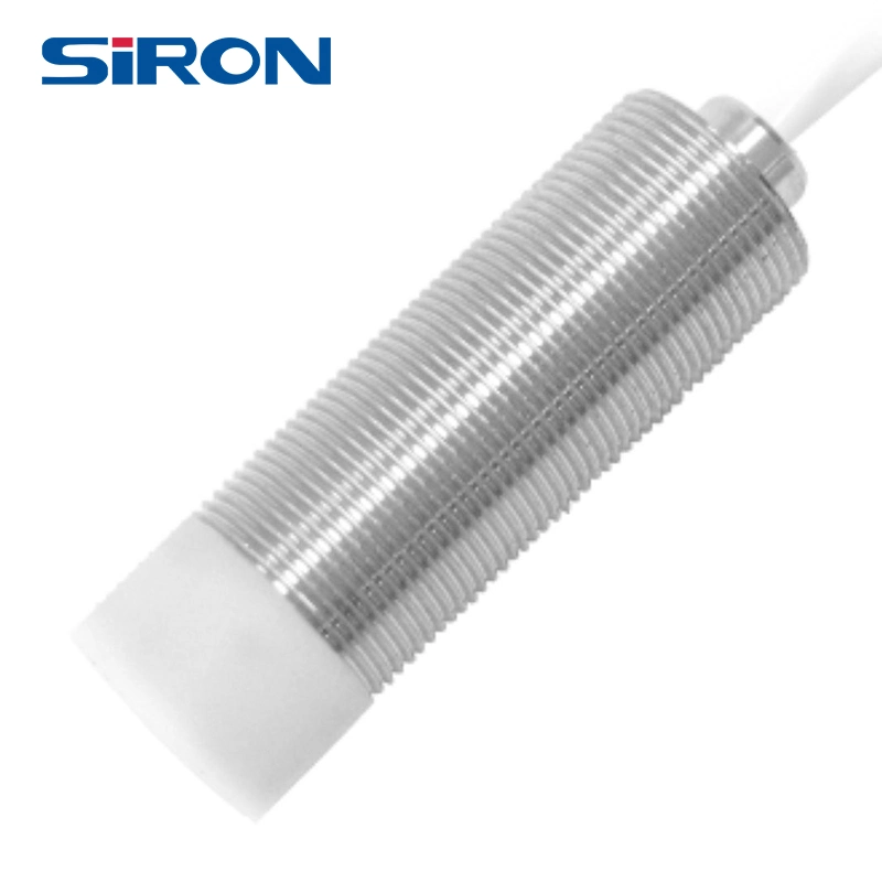 Siron M18 de resistencia a altas temperaturas 5mm 8mm de distancia de detección del sensor de proximidad inductivos