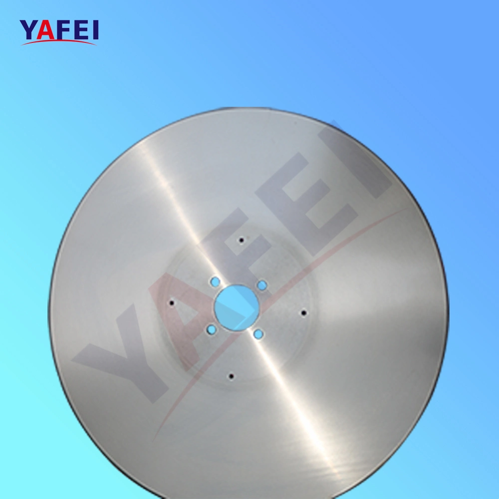 Circular Log Saw Blade for Cutting Tissue Napkin Paper