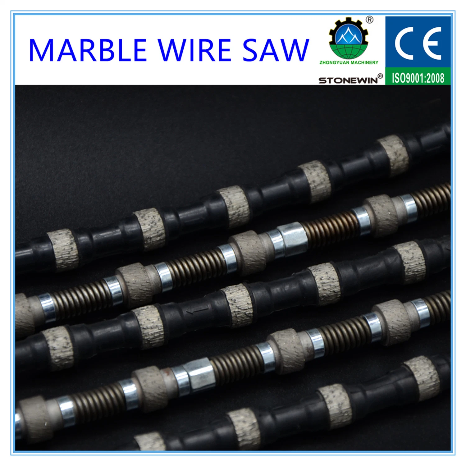 Diamond Wire Saw for Marble Quarrying Zhongyaun