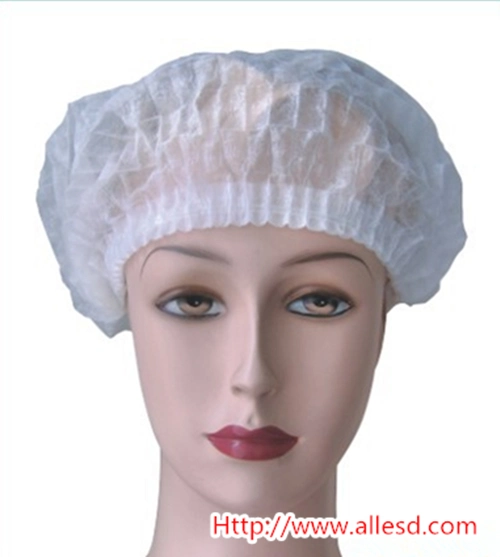 Clean Room Products Medical Disposable Non Woven Surgical ESD Cap