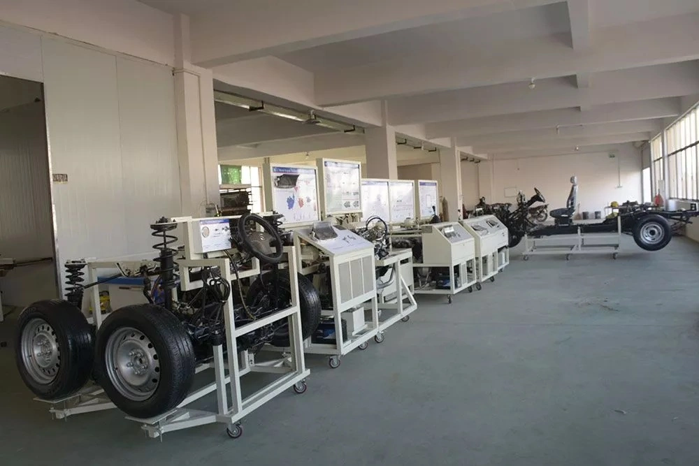 Automotive Electrically Controlled Dual-Fuel Germany Santana Ajr Engine Vocational Education School Lab Training Equipment