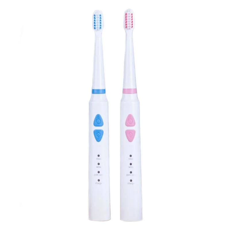 Portable Rechargeable Sonic Adult Electric Toothbrush for Hotel and Travel