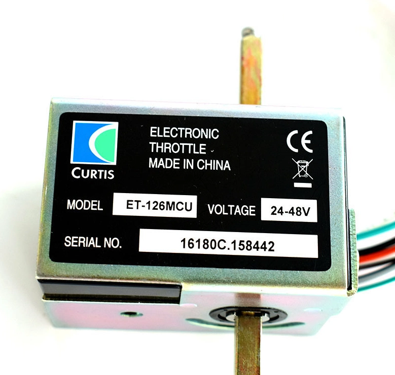 Supplying Original Curtis 24V 48V Input Accelerator Throttle Et-126 with 0-5V Output