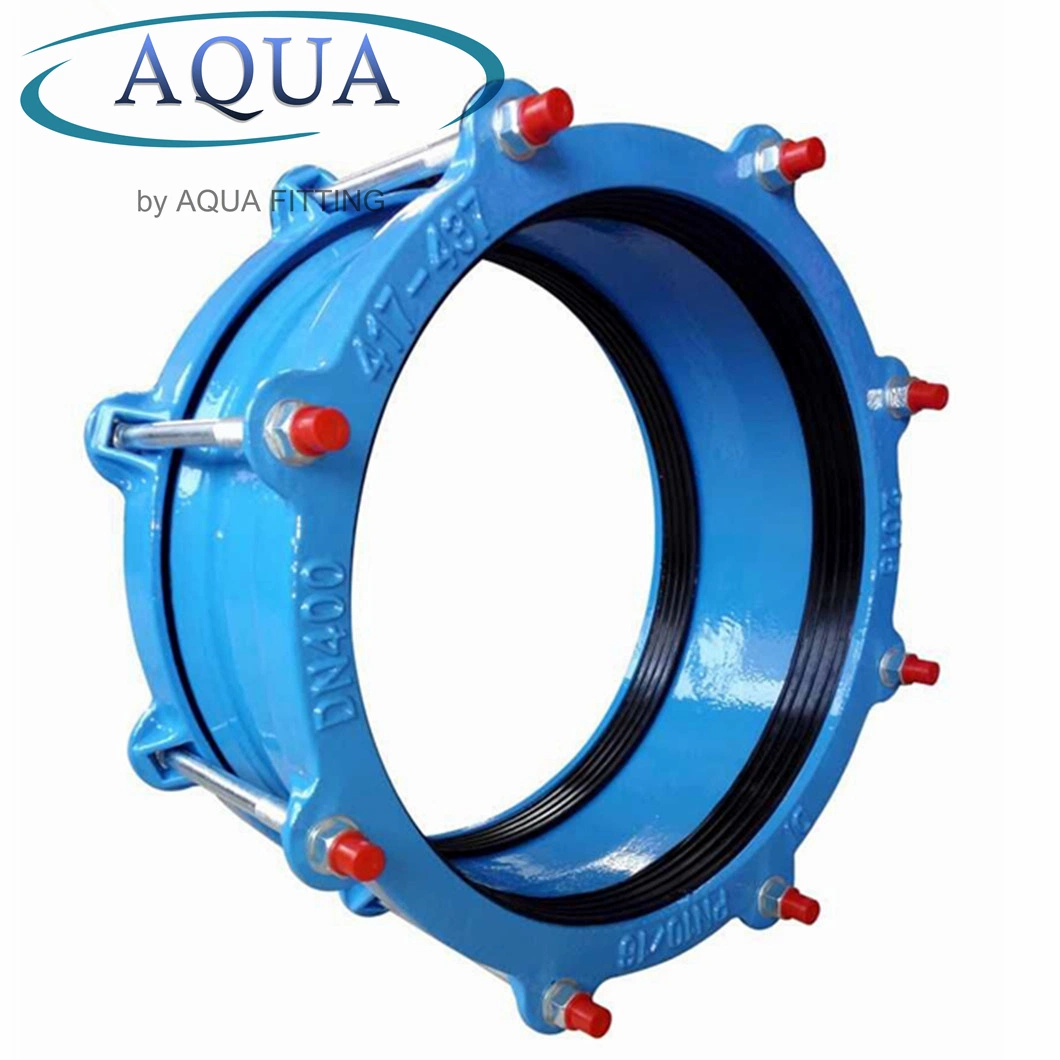 Flexible Universal Range Coupling Flange Adaptor ISO9001 Pipe Fitting