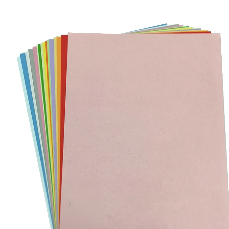 Multi-Color 72GSM 75GSM 80GSM Lint Free Cleanroom Printing Paper