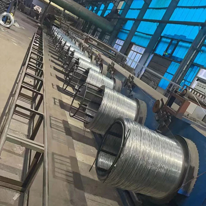 Low Price Factory Wholesale/Supplier Hot Dipped Iron Gi Galvanized Steel Wire for Nail