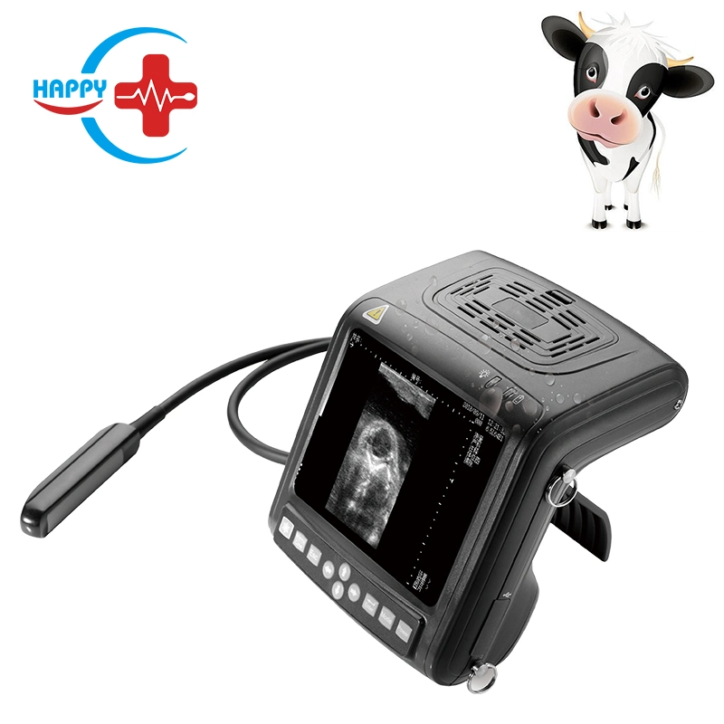 HC-A020V Precio de fábrica escáner veterinario digital completo de ultrasonido de Vet para Animales