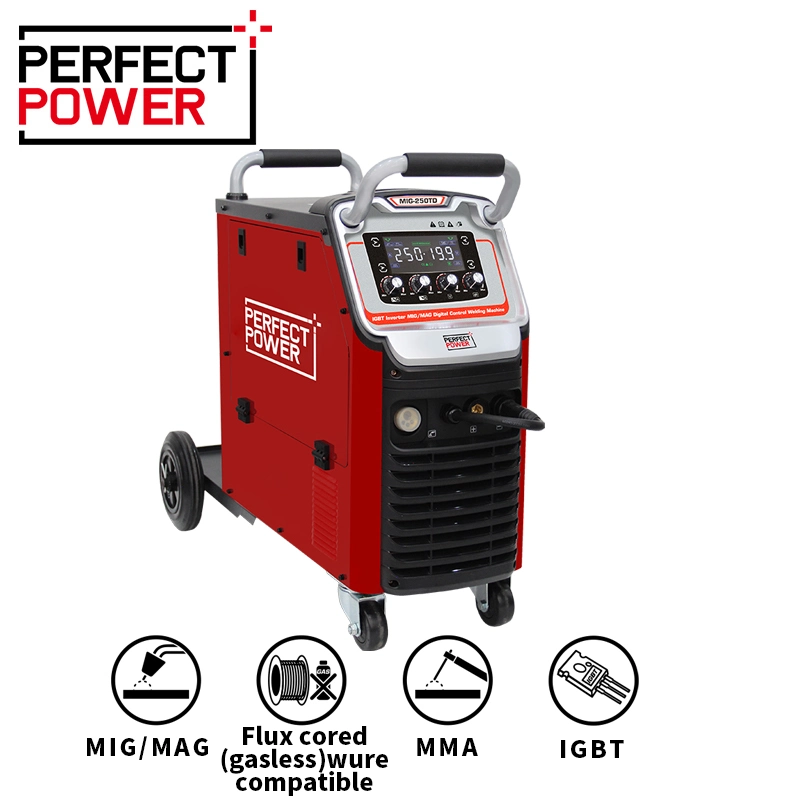 Hot Selling Inverter Gas Welding Machine MIG Gas Shielded Welder Wholesale/Supplier MIG