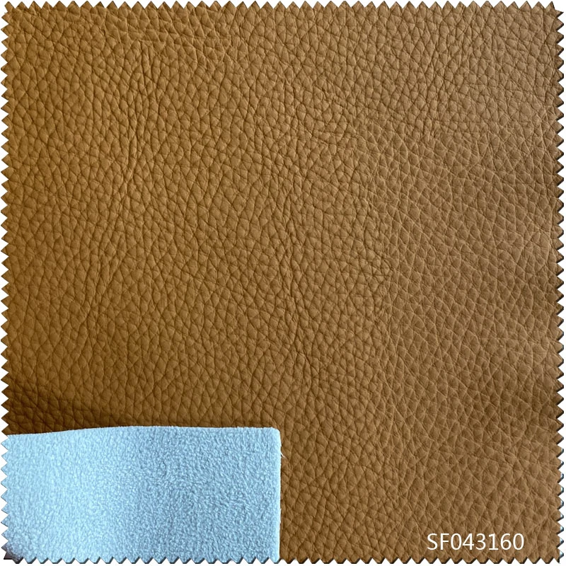 Wear Resistance PU Leather Used for Sofa and Massage Chair