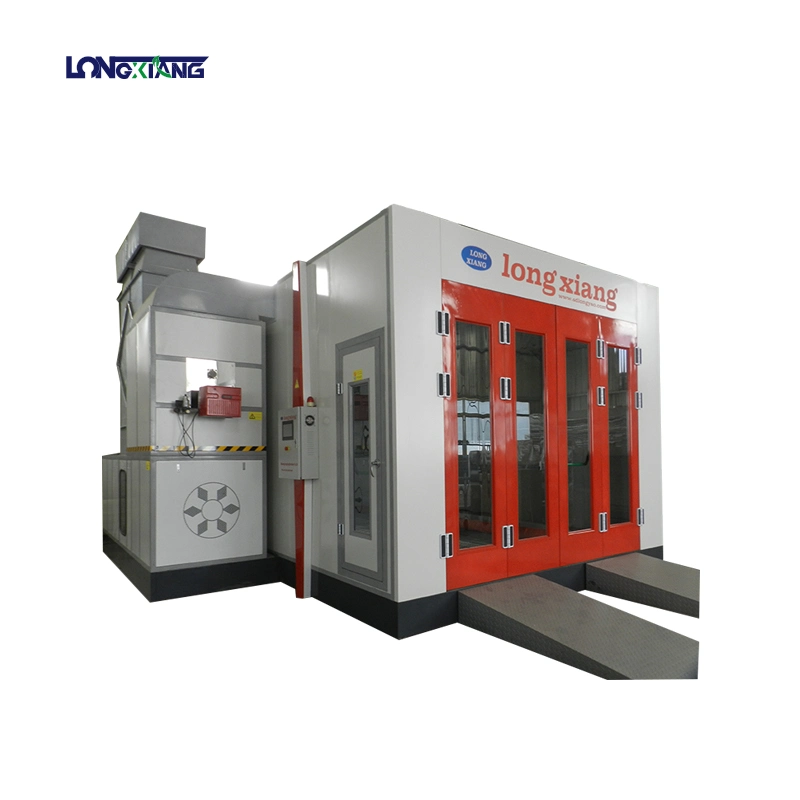 Painting Booths Clean and Dust-Free Downdraft Spray Booth Energy-Efficient Downdraft Coating Booth