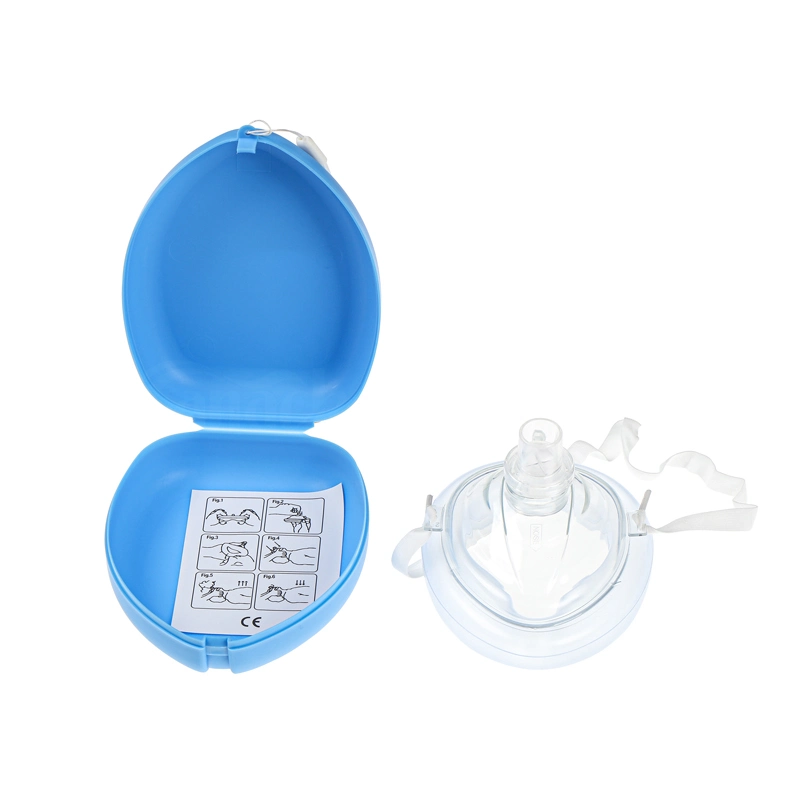 Erste-Hilfe-Kit CPR Rescue Mask mit FDA