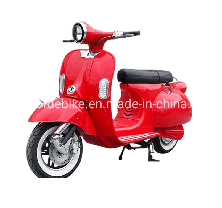 Retro bike motos eléctricas 1000W 2000W tipo Vespa