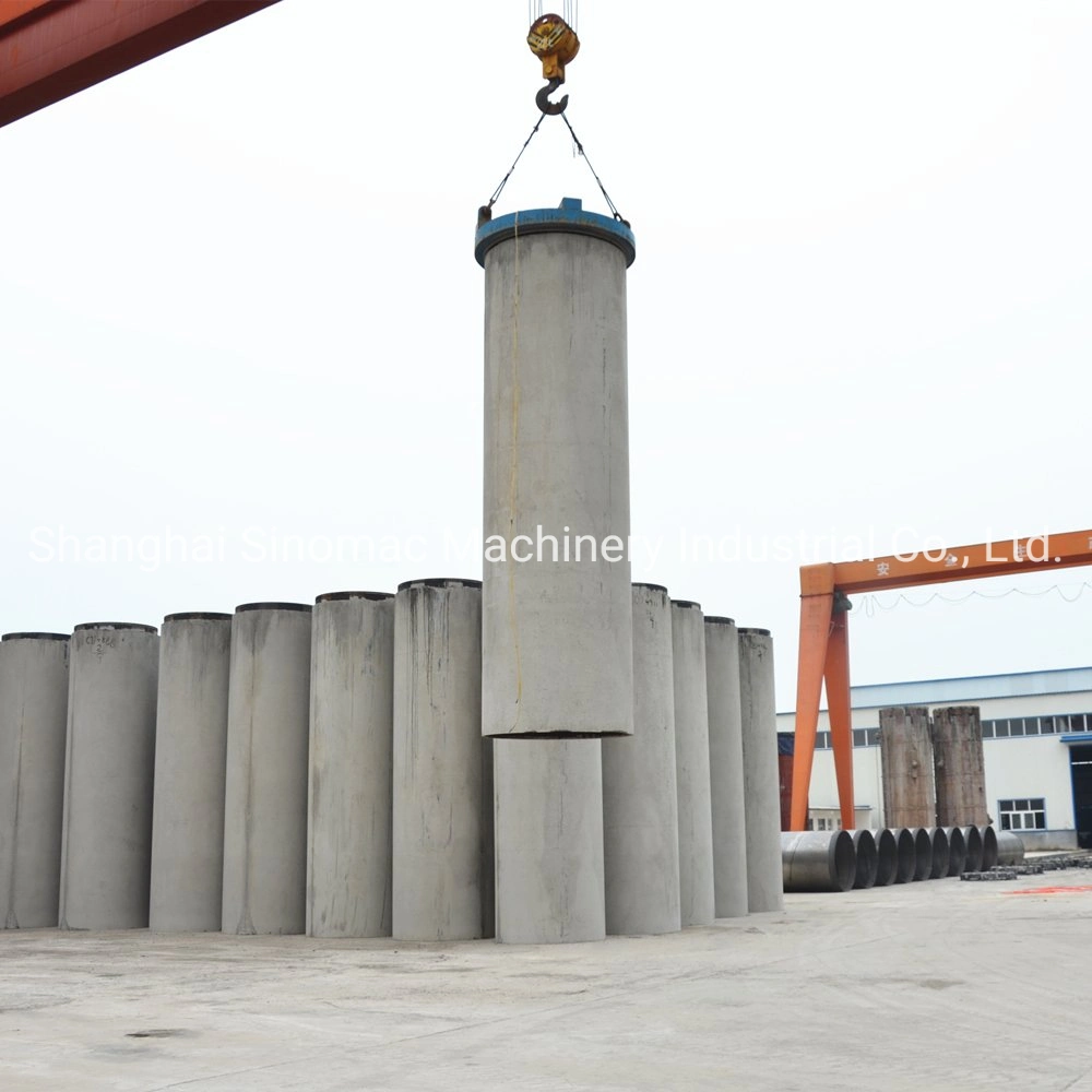 Precast Concrete Jacking Pipe Making Machine