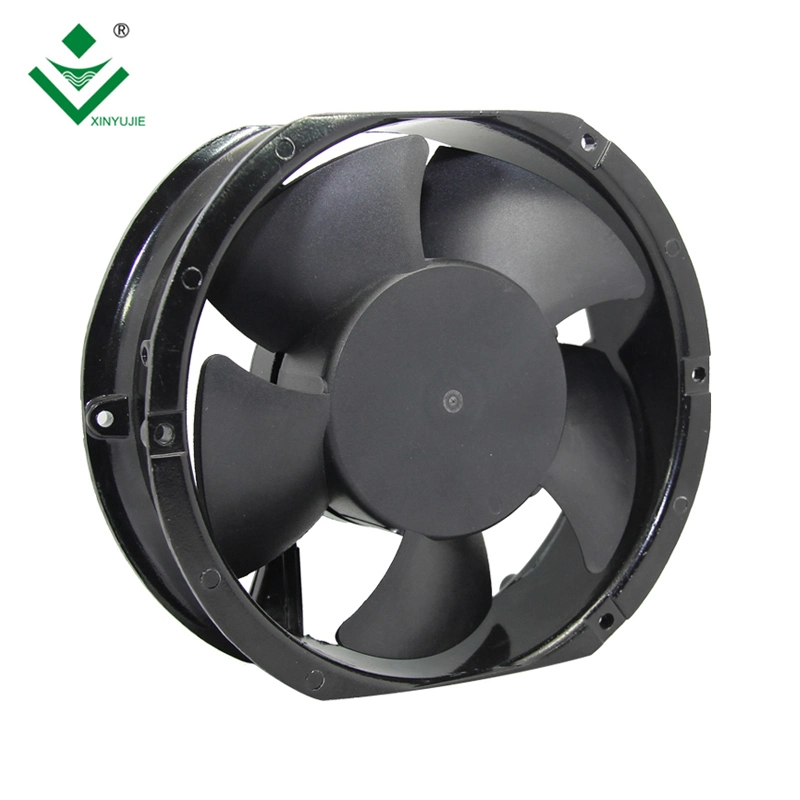 Roulement à billes 17251 DC Annonce du ventilateur de refroidissement ventilateur électrique IP65 24 V DC 12 V 172mm