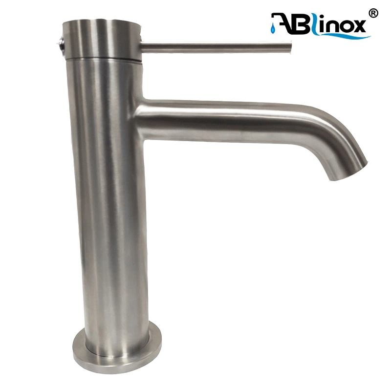 Stainless Steel 304/316 Basin Mixer Cold Hot Faucet Inox Tap Hardware Supermarket