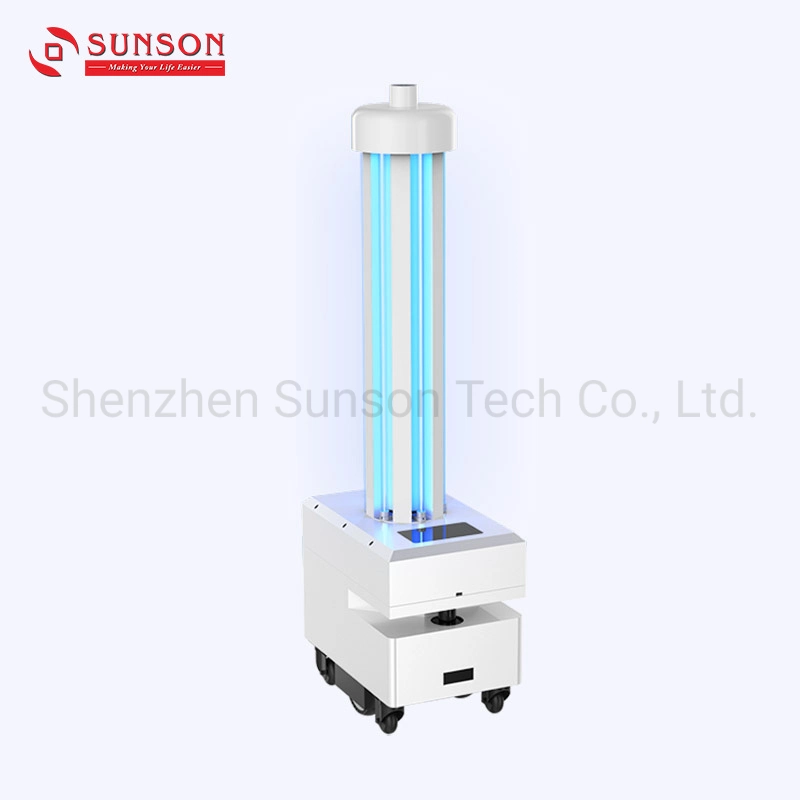 Ultraviolet Light Lamp Radiation Disinfection Robot