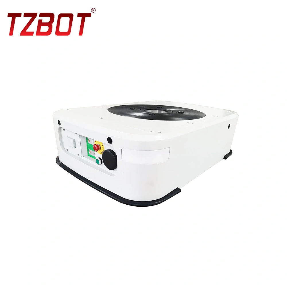 Forward Steer Back Walking Direction Material Handling Equipment Industrial Automatic Transport Qr Agv Robot Chassis For Warehousing Smart Logistics(TZAGV-Q500)