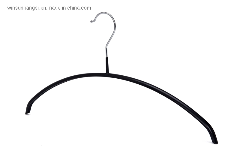 Wholesale/Supplier Online Metal Coated Hanger Delicat Wire Antislip Clothes Cheap Hangers for Coat