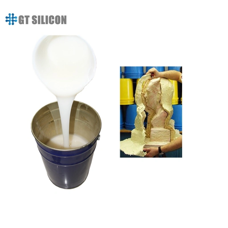 Factory Price RTV-2 Silicone Rubber Liquid for Crafts Status Molds Making