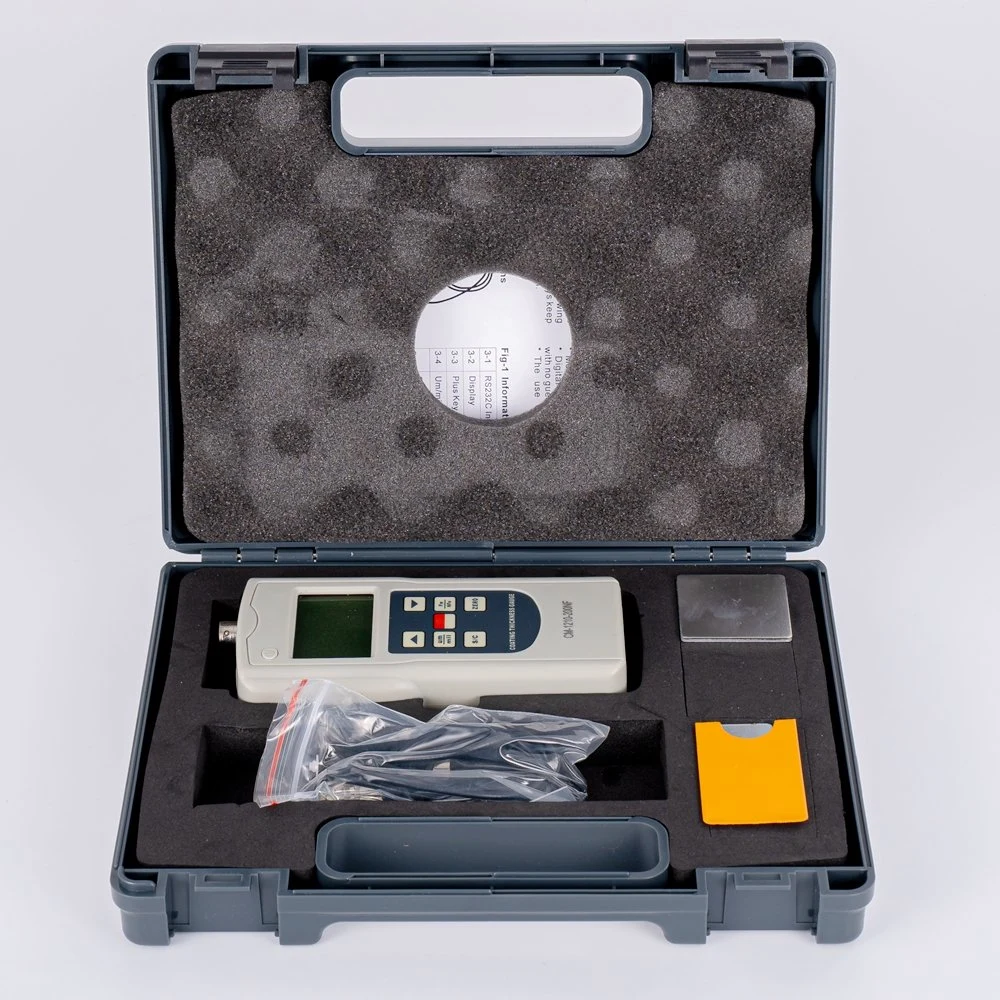 Mrcro Digital Thickness Gauge NF Type 0-200um Portable Thickness Meter Tester