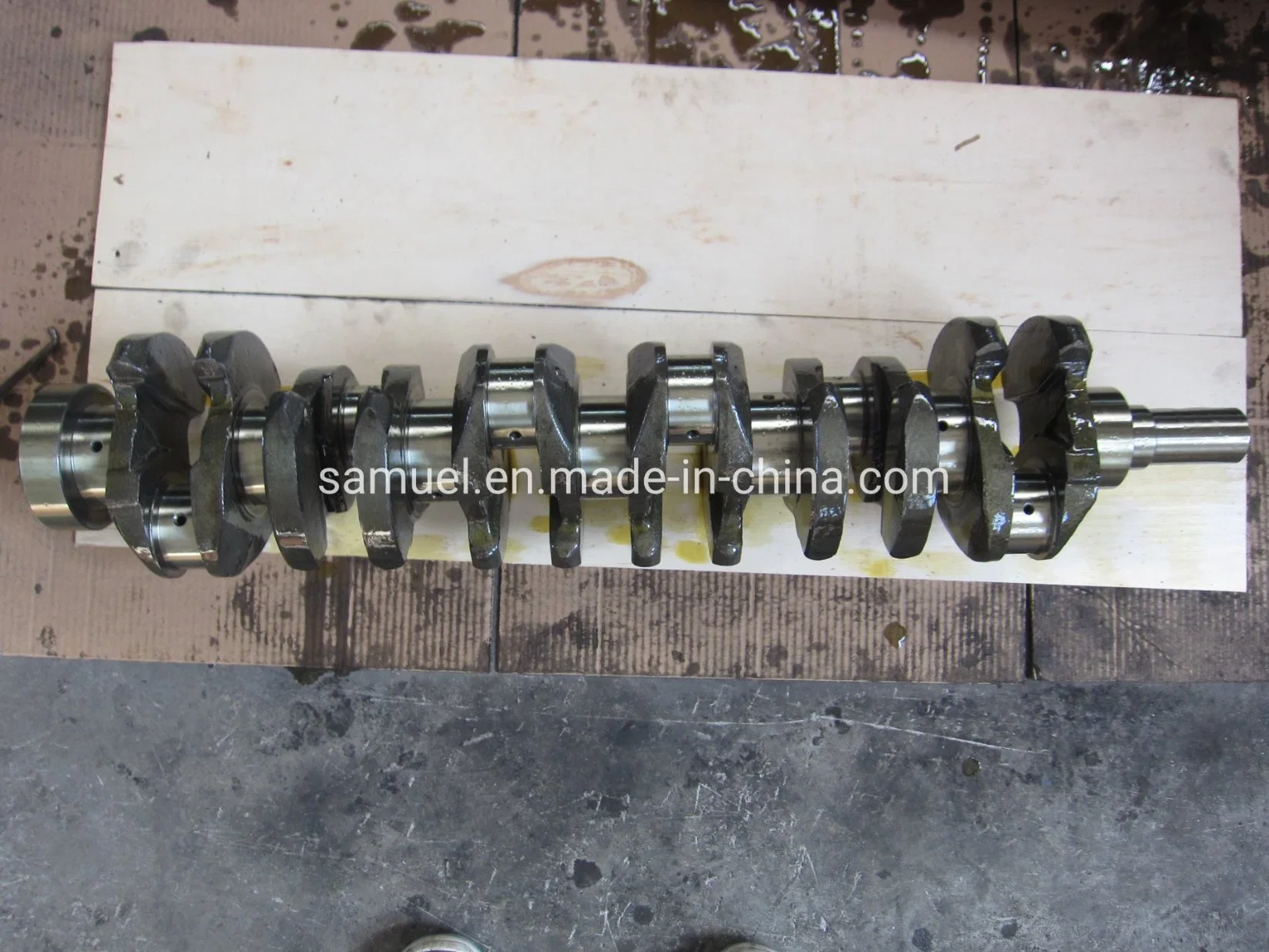 Auto Parts Crankshaft for Toyota 1fz for Car Gasoline Engine OEM 13401-66021 Factory Price