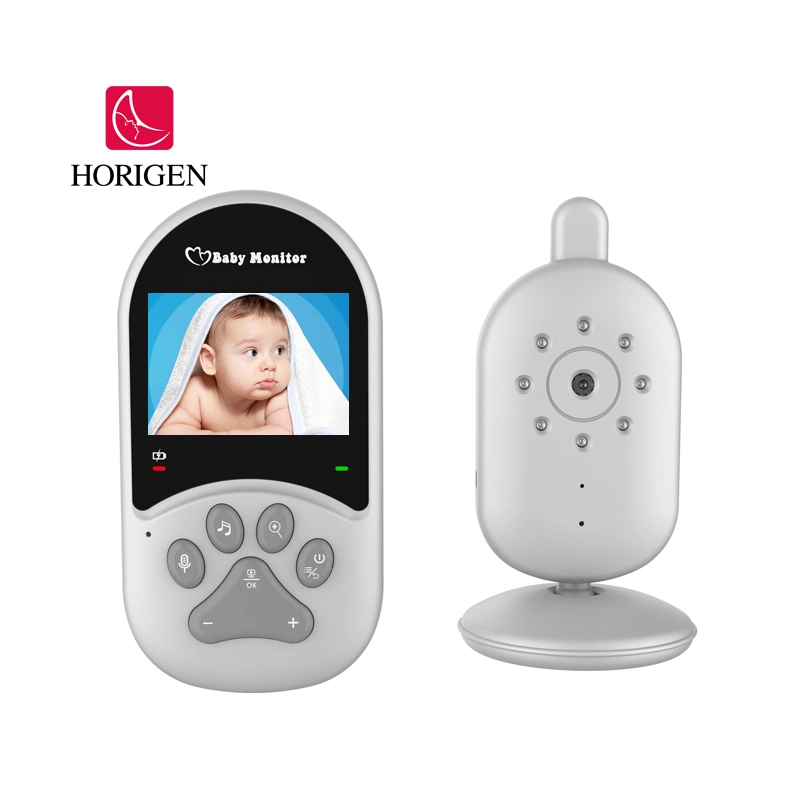 Supports up to 4 Cameras Wireless Baby Monitor