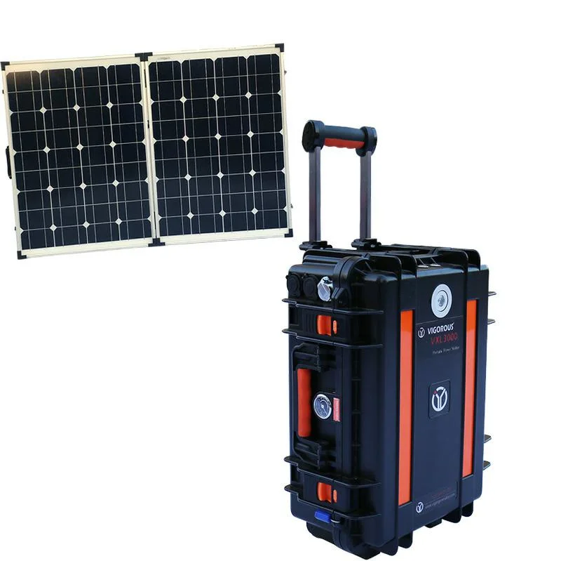 Portable Power Station 3000 Watts Solar Generator for Travel RV Camping