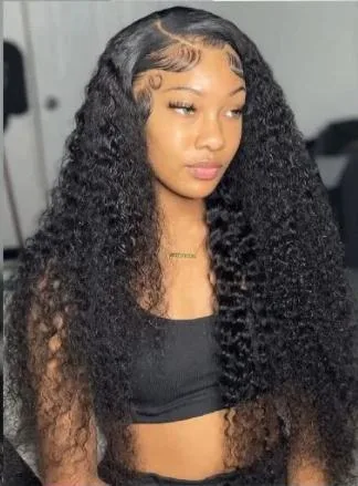 Human Hair Extensions That Can Be Ironed and Dyed Freely Wigs