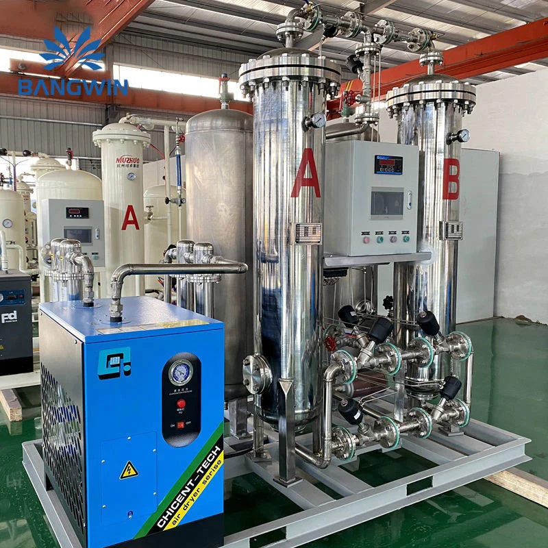 Nitrogen Generator Purity Psa Gas Filling Cylinder Nitrogen Generator