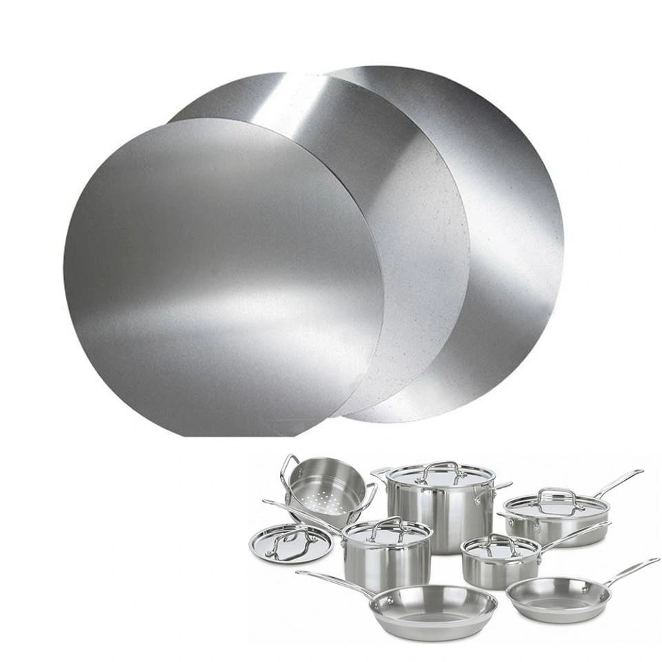 Polished Building Material 5052 5083 Round Sheet Aluminum Circle