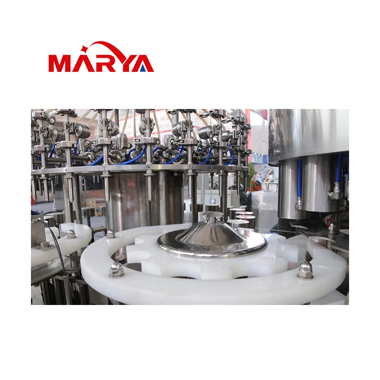 Marya Normal Saline IV Solution Plastic Bottle IV Solution Manufacturing Plant Production Line Factory in Shanghai