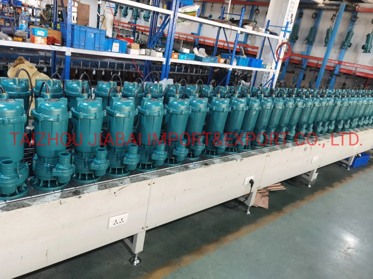 Qw Non Clogging Submersible Water Pump, Sewage Pump, Waste Water Pump