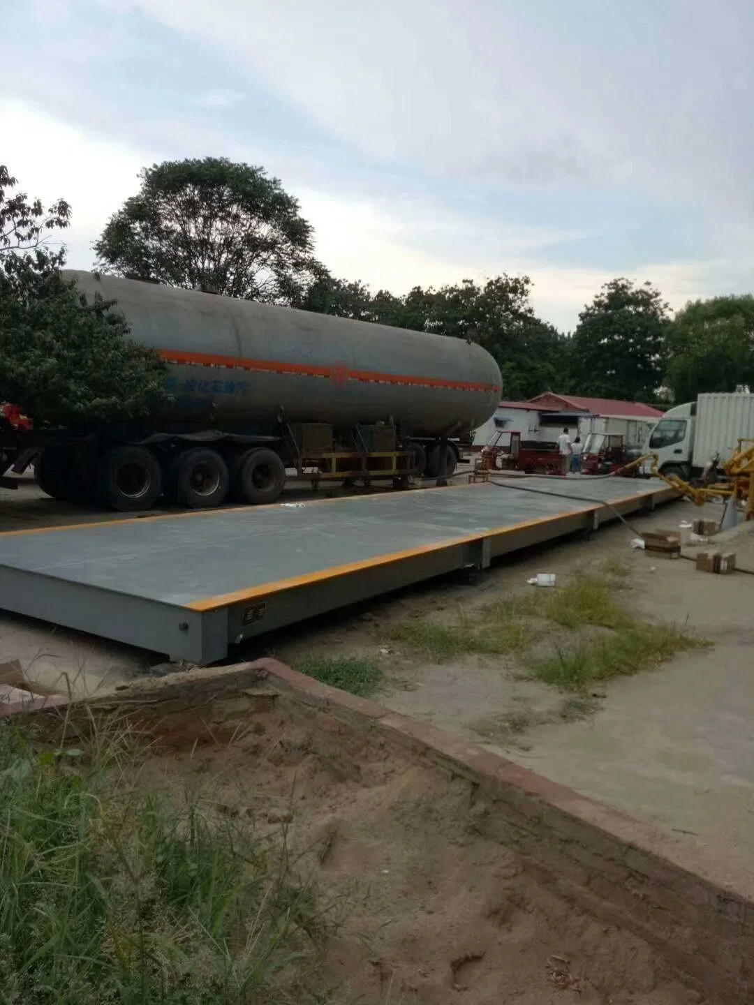 50t Scale for Truck Weighing in Philippines