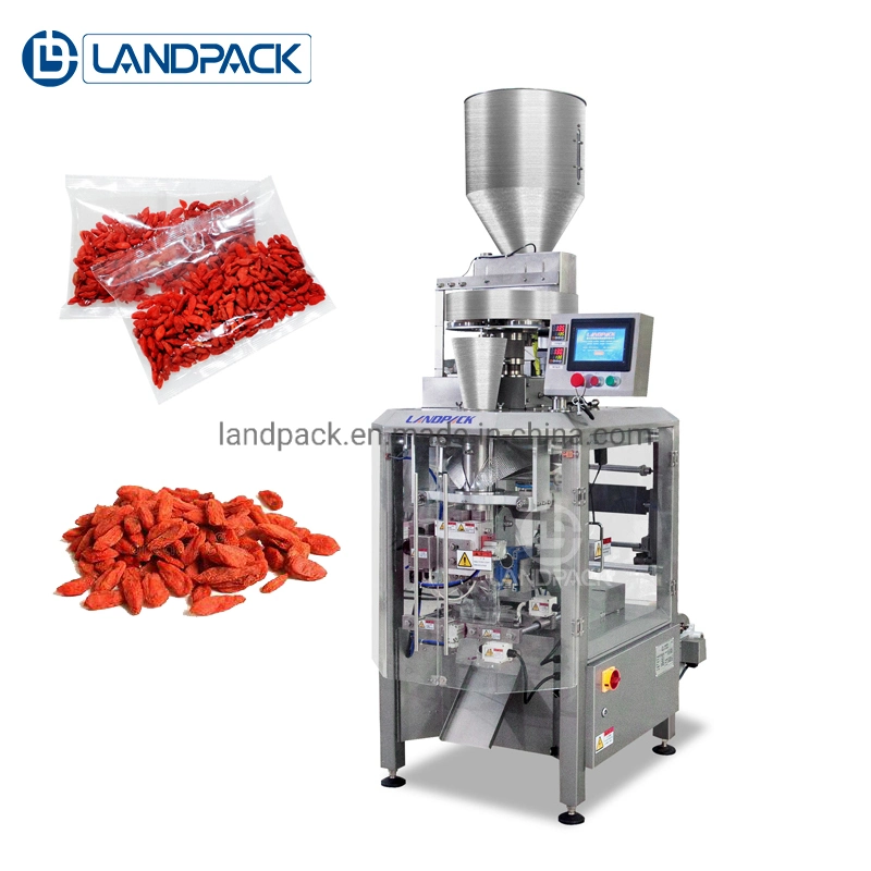 High Speed Granule Pouch Packaging Machine up to 20-100 Bag/Min