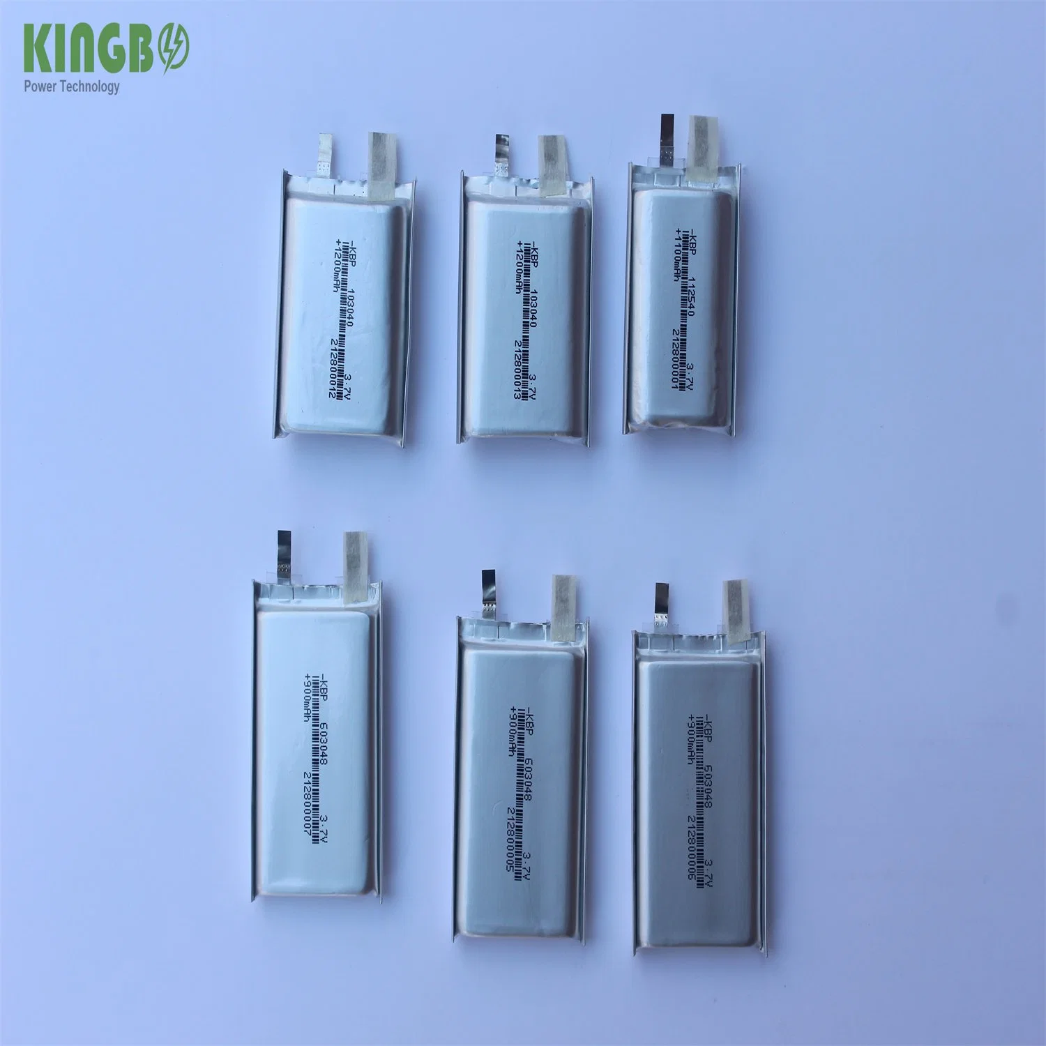 Batería recargable de litio batería de polímero de alta calidad (820mAh)