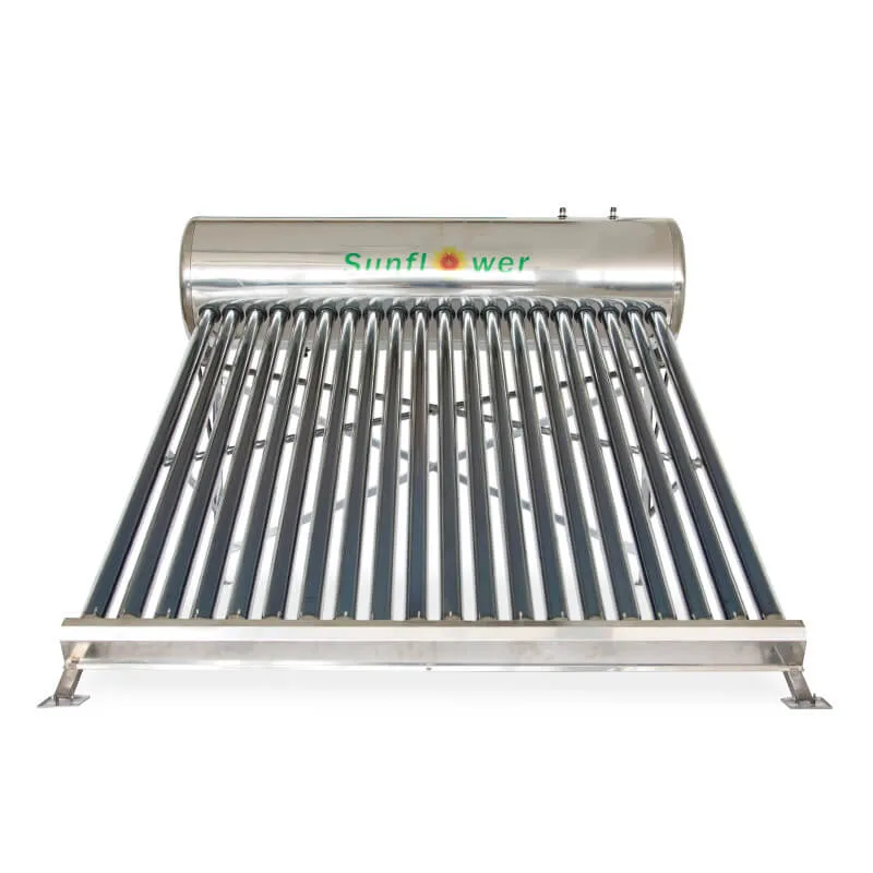 200L Compact Non Pressure Solar Water Heater with Stainless Steel Tank for Domestic Hot Water