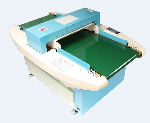 Conveyor Belt Metal Needle Detector Used for Garment Spinning Textile