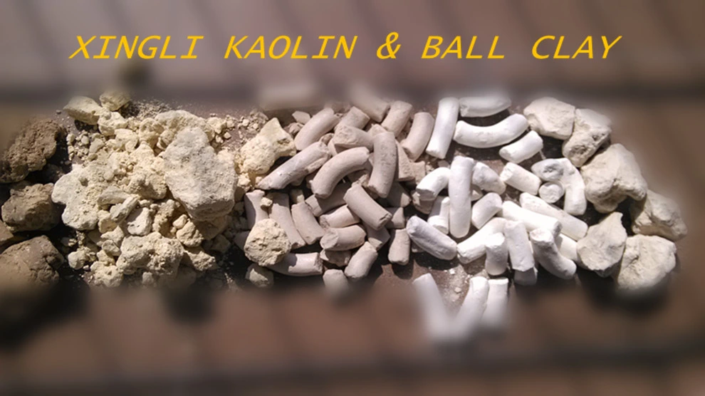 Porcelain Clay Calcined Kaolin Clay Paper Using