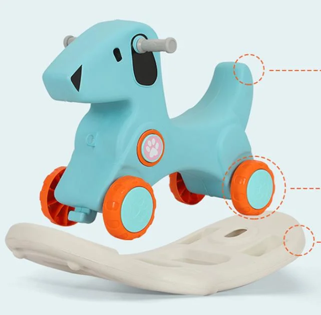 Original Factory High Purity Lowest Price Children's Twister Baby Scooter 1-3-6 Boy and Girl Baby Gift Music Four-Wheel Scooter Yo-Yo Car