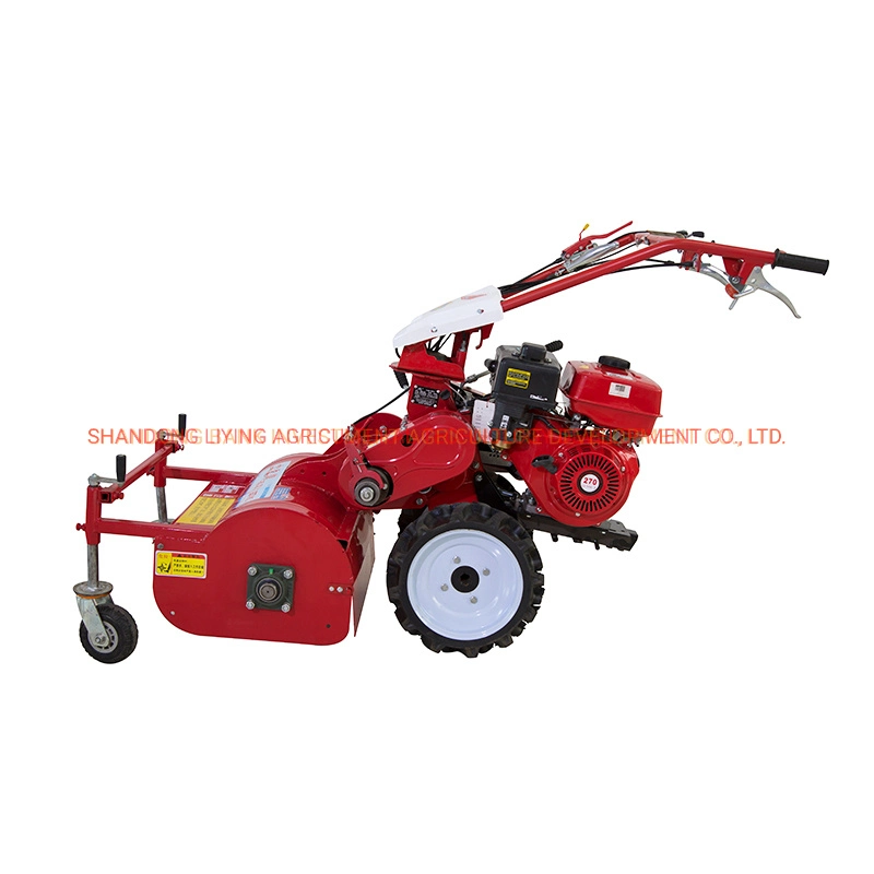 Mini motocultivador gasolina 170f/Weeder com 40cm de largura, movimentador malho